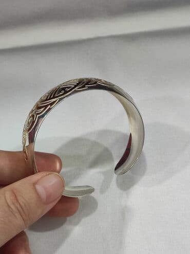 золотая лошадь цена: Серебряный Билерик "Тундук" Серебро 925 с напылением золото Без — 5