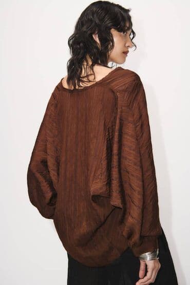 зара германия: Блузка Zara Европа оригинал. размер Xs-s согласно бирке. С этикетками — 2