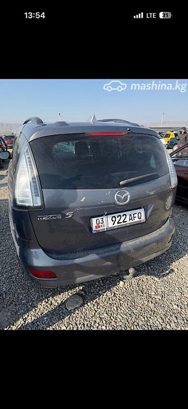 мазда авто: Mazda 5: 2009 г., 2 л, Ручные, Дизель, Минивэн — 2