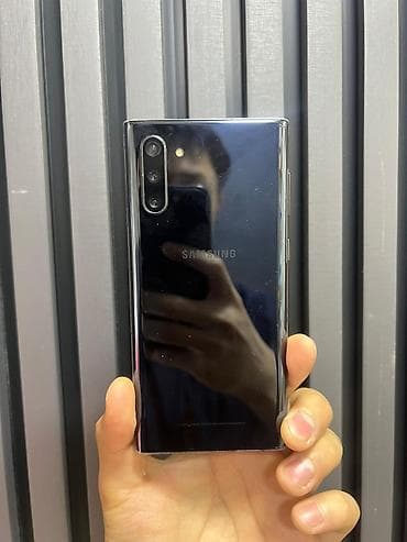 Samsung Note 10 5G, 256 ГБ, цвет - Черный