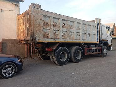 295 80 22 5: Грузовик, Howo, Стандарт, Б/у — 4