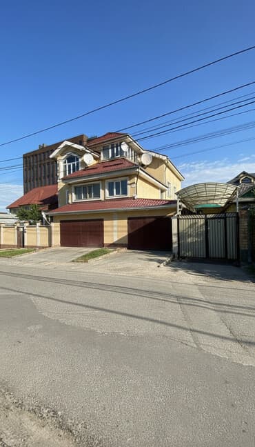 прадажа дом ош: 500 м², 15 комнат, Утепленный, Бронированные двери, Балкон застеклен — 1