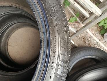 r19: Шины 275 / 40 / R 19, Лето, Внедорожные (АТ/МТ), Италия, Michelin — 2