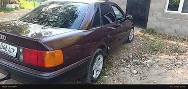 бампер на нексия: Audi 100: 1993 г., Седан — 4
