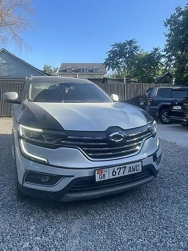 koleos: Renault QM6: 2018 г., 2 л, Бензин, Кроссовер — 1