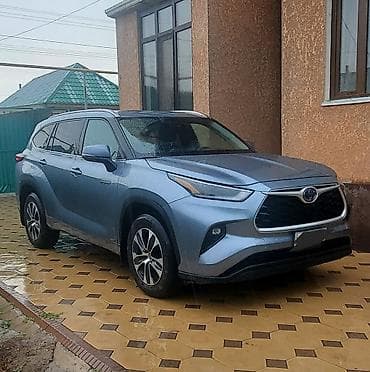 Toyota Highlander: 2020 г., Гибрид, Кроссовер — 1