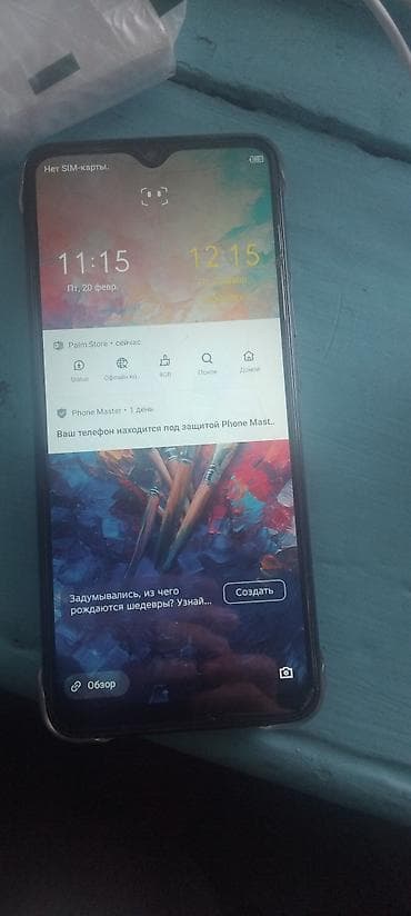 poco c7: Infinix Hot 10 Play, Б/у, 64 ГБ, цвет - Черный, 2 SIM — 1