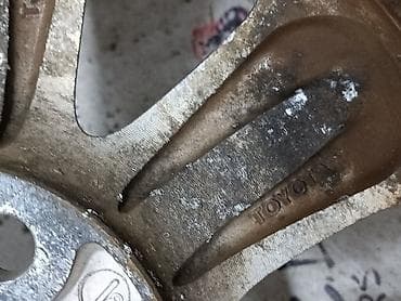 r16 85: Литые Диски R 15 Комплект, отверстий - 5, Б/у — 6