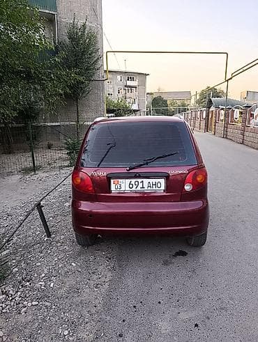 lisan car: Daewoo Matiz: 2008 г., Механика, Хэтчбэк — 3