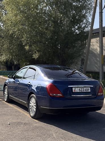вампер ист: Nissan Teana: 2003 г., 2.3 л, Автомат, Бензин, Седан — 1
