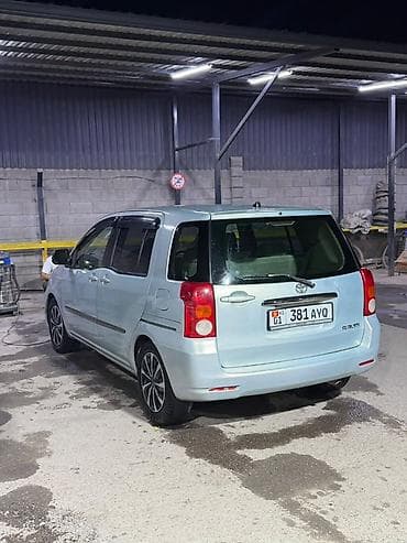 таета внедорожник: Toyota Raum: 2004 г., 1.5 л, Автомат, Бензин, Хэтчбэк — 3