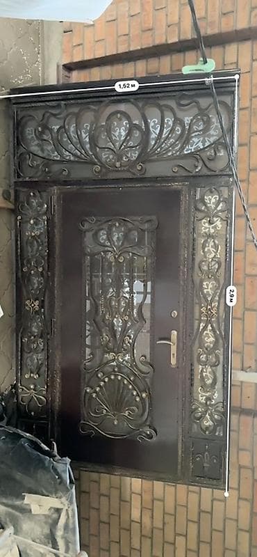 утюг для труб цена: Железная входная дверь с художественной ковкой - Конструкция — 3