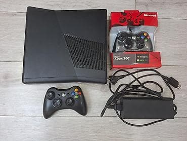 Продаю свежепрошитый Xbox 360 Slim, прошивка Freeboot, в отличном at lalafo.kg Продаю свежепрошитый Xbox 360 Slim, прошивка Freeboot, в отличном