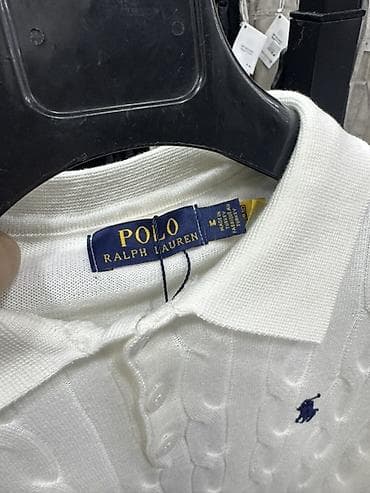 Эркектер кийими: Эркектердин көйнөгү, L, 2XL, XL, Polo Ralph Lauren, Жаңы, түсү - Ак, Өзү алып кетүү — 5