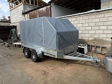 Прицеп, Special trailer, Тентованный, Новый