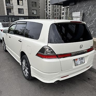 Продажа авто: Honda Odyssey: 2006 г., 2.4 л, Автомат, Газ, Минивэн — 4
