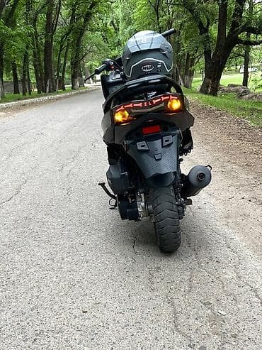 🛵 Продам макси-скутер 150 см³ Продается надежный и комфортный — 5