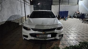 mers 202: Chevrolet Malibu: 2017 г., 1.5 л, Автомат, Бензин, Седан — 2