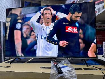 домашний антенна для телевизора: Телик Телевизор Skyworth 50 qled 50sue9500 130 см 50" 4k hd (смарт тв) — 17