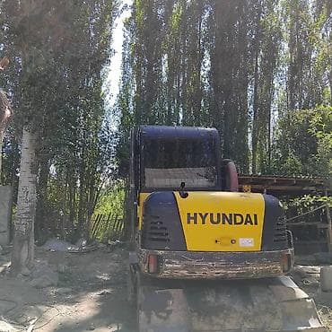 Экскаватор, Hyundai, Дөңгөлөктүү — 2