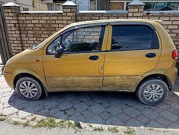 статер: Daewoo Matiz: 2007 г., 0.8 л, Механика, Бензин, Хэтчбэк — 3