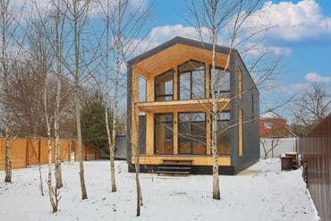 цены на мясо в бишкеке 2023: Модульный дом из дерева и металла - Тип: сборно-модульный дом — 4