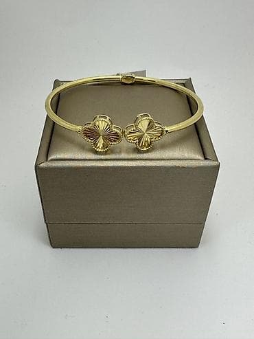 ключ крест: Браслет, Проба 585, Женские, Новый — 5