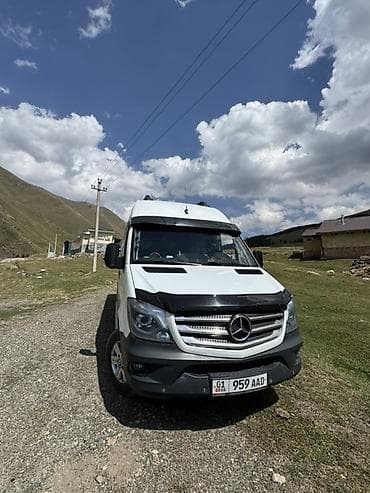 Mercedes-Benz Спринтер: 2018 г., Дизель, Бус — 1