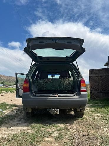 Mazda Tribute: 2002 г., 2 л, Кол менен иштөөчү, Кроссовер — 1
