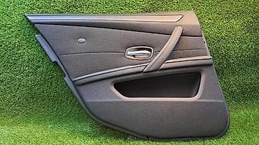 lada 011: Обшивка двери задняя левая Е60 Год 2008 В отличном состоянии, очень — 2