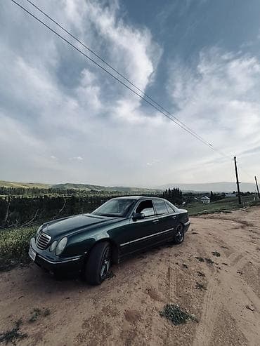 авто вит: Mercedes-Benz E-Class: 1999 г., 3.2 л, Автомат, Бензин, Седан — 2