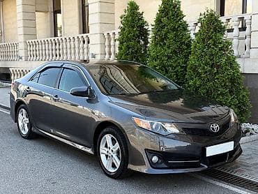 yamaha 400: Toyota Camry: 2012 г., 2.5 л, Автомат, Бензин, Седан — 3