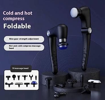 micro sd card: Массажер Перкуссионный пистолет, Все тело, Новый — 8