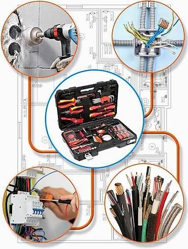 technical support engineer: Электрик | Электромонтажные работы, Установка люстр, бра, светильников, Прокладка, замена кабеля Больше 6 лет опыта — 1