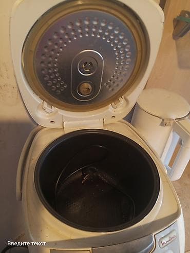 продам мультиварку: Мультиварка Moulinex - Универсальная настольная мультиварка с — 3