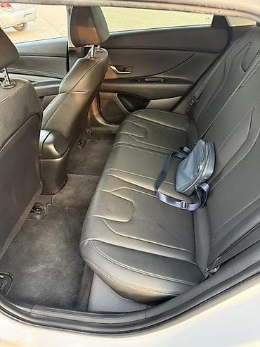 avante 2020 interior: Hyundai Avante: 2021 г., 1.6 л, Автомат, Газ, Седан — 5