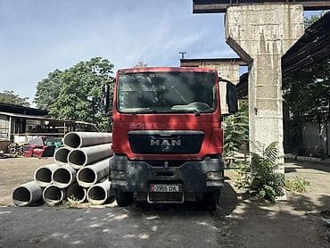 ram trx: Грузовик, MAN, Б/у — 2