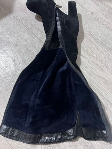 Спецодежда: Продается зимние ботфорты, натуральная замша европейские размер 35-й — 3