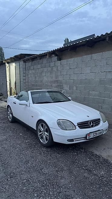 kompressor: Mercedes-Benz SLK-Class: 1999 г., 2.3 л, Автомат, Бензин, Кабриолет — 2