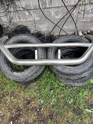 тюнинг на гольф 3: Кенгурятник Nissan — 1