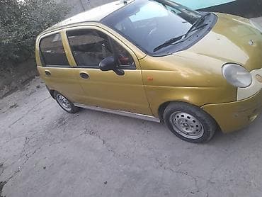 Daewoo Matiz: 2004 г., Механика, Бензин, Хэтчбэк — 3