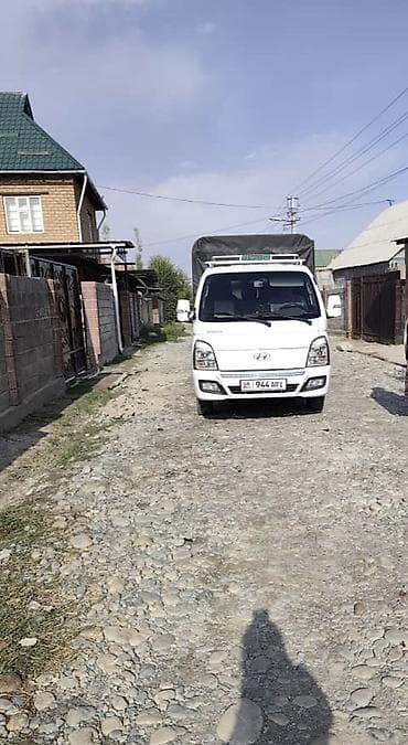 борт портер 1: Легкий грузовик, Hyundai, Стандарт — 2