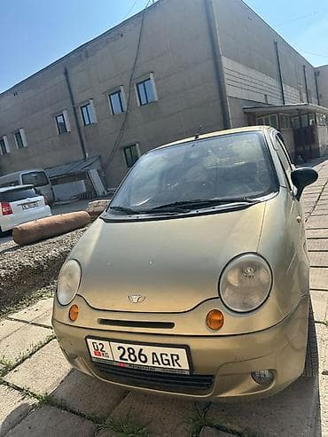 r16 audi: Daewoo Matiz: 2007 г., Механика, Бензин, Хэтчбэк — 2