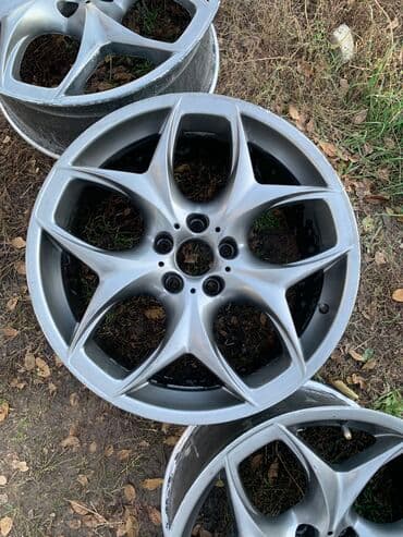 диски на опель зафира а: Литые Диски R 20 BMW, Комплект, отверстий - 5, Б/у — 8