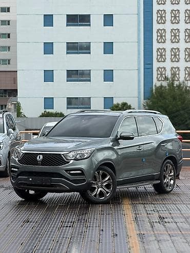 285 30 20: Ssangyong Rexton: 2020 г., 2.2 л, Автомат, Дизель, Внедорожник — 5