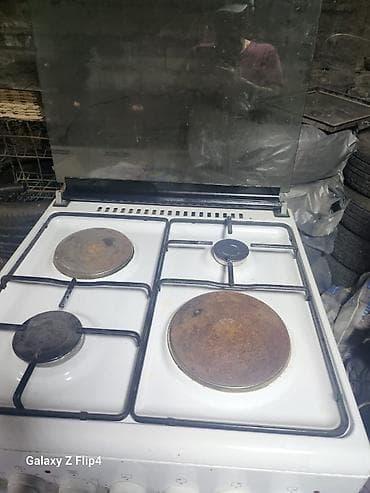 Кухонные плиты и варочные поверхности: Ferre, Комбинированная, Механическое, Напольная, Полная оплата — 4