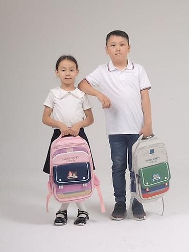 детские шарфы хомут: Рюкзак, Детские — 3