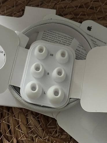Аудиотехника: Зымсыз вакуумдук кулакчындар, Apple, AirPods Pro 2, Жаңы — 6