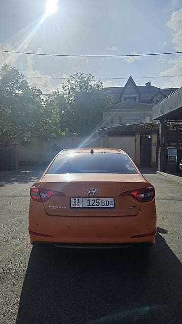 mazda mps: Hyundai Sonata: 2018 г., 2 л, Автомат, Газ, Седан — 5