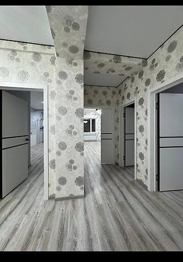 квартира в районе аламедин: 4 комнаты, 93 м², Элитка, 10 этаж, Евроремонт — 10